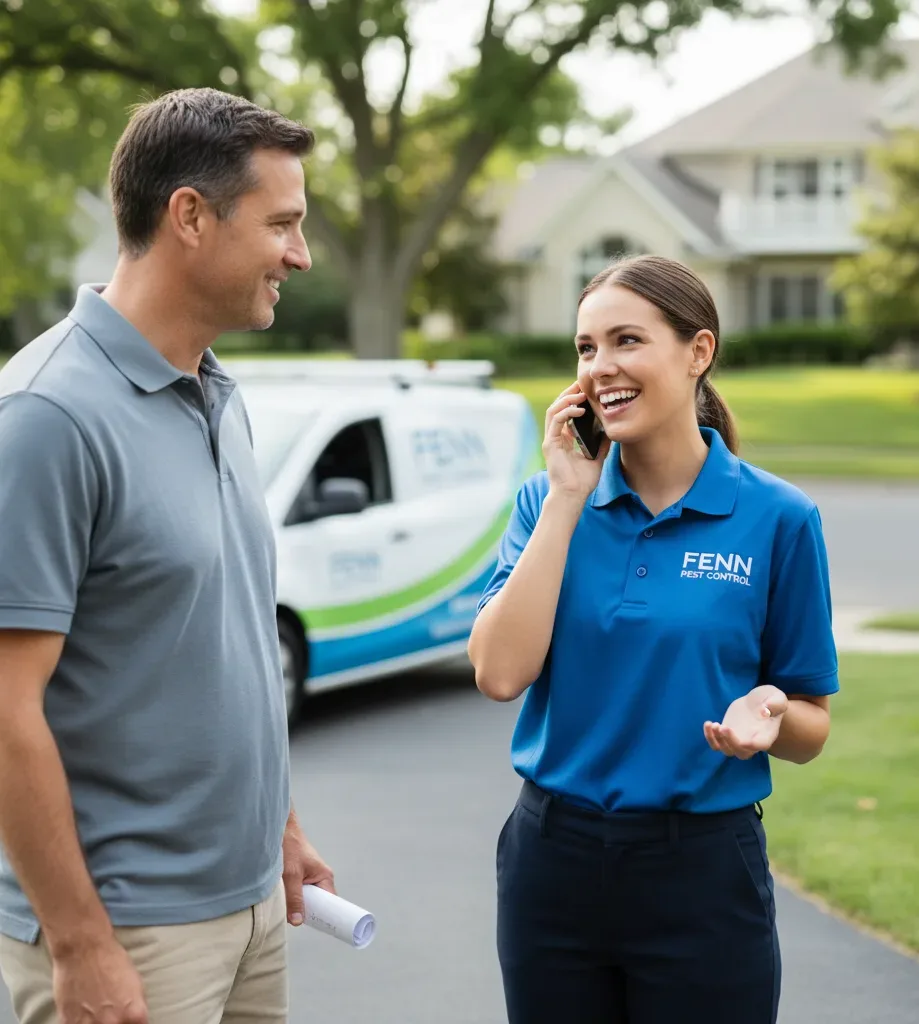 Fenn Pest Control customer support in O'Fallon